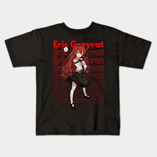 eris greyrat mushoku tensei Kids T-Shirt